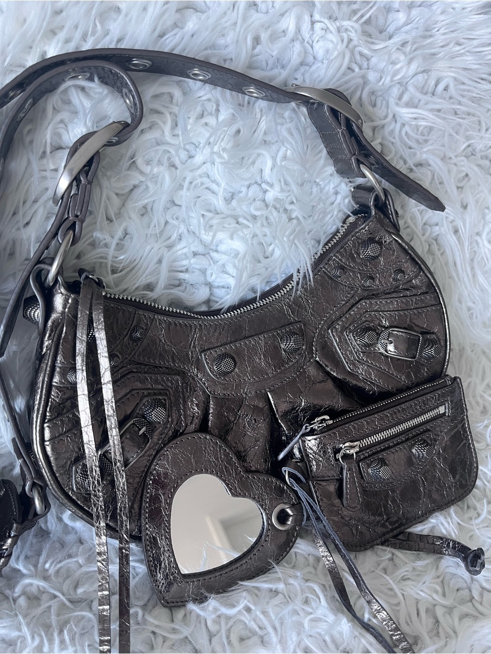 Balenciaga Le Cagole XS Bronze